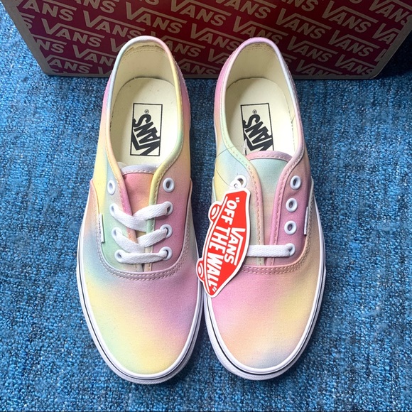 NWT Vans Authentic Aura Shift Tie Dye Sneakers - Picture 2 of 10